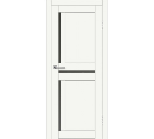 Межкомнатная дверь ДП DIM I-5.1 Crystal Matt Сатинато Графит