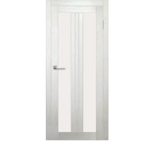 Межкомнатная дверь ДП DIM I-6 Blond Wood Сатинато Белый