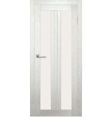 Межкомнатная дверь ДП DIM I-6 Blond Wood Сатинато Белый