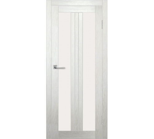Межкомнатная дверь ДП DIM I-6 Blond Wood Сатинато Белый