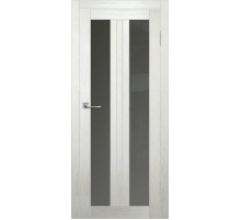 Межкомнатная дверь ДП DIM I-6 Blond Wood Сатинато Графит