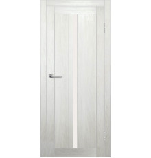 Межкомнатная дверь ДП DIM I-9 Blond Wood Сатинато Белый