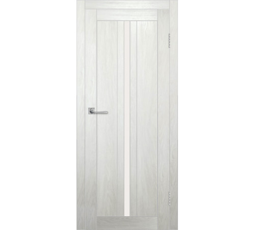 Межкомнатная дверь ДП DIM I-9 Blond Wood Сатинато Белый