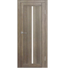 Межкомнатная дверь ДП DIM I-9 Taupe Wood Сатинато Белый