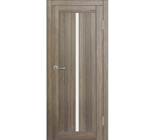 Межкомнатная дверь ДП DIM I-9 Taupe Wood Сатинато Белый