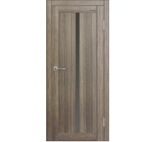Межкомнатная дверь ДП DIM I-9 Taupe Wood Сатинато Графит