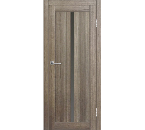 Межкомнатная дверь ДП DIM I-9 Taupe Wood Сатинато Графит