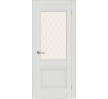 Межкомнатная дверь с экошпоном Классико-43 ПП Nardo Grey