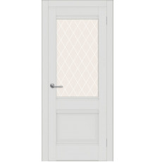 Межкомнатная дверь с экошпоном Классико-43 ПП Nardo Grey