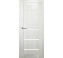 Межкомнатная дверь ДП DIM I-1 Blond Wood Сатинато Белый