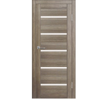 Межкомнатная дверь ДП DIM I-1 Taupe Wood Сатинато Белый