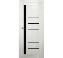 Межкомнатная дверь ДП DIM I-2 Blond Wood Lacobel Black
