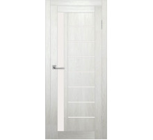Межкомнатная дверь ДП DIM I-2 Blond Wood Сатинато Белый