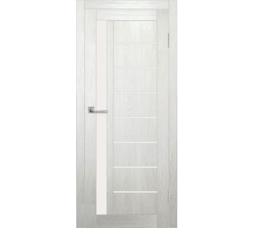 Межкомнатная дверь ДП DIM I-2 Blond Wood Сатинато Белый