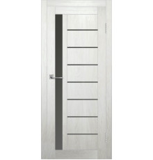 Межкомнатная дверь ДП DIM I-2 Blond Wood Сатинато Графит