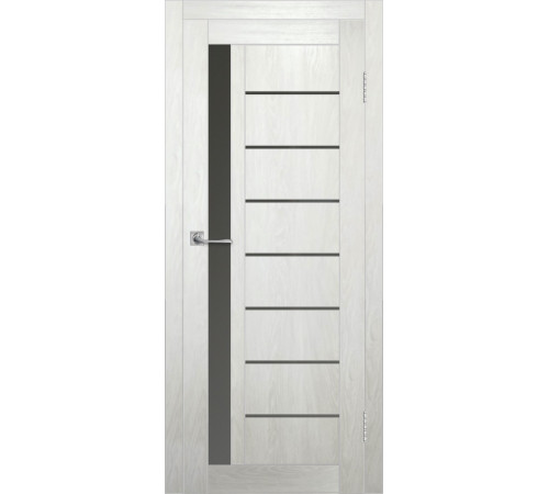 Межкомнатная дверь ДП DIM I-2 Blond Wood Сатинато Графит