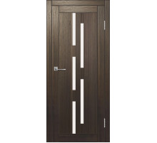 Межкомнатная дверь ДП DIM I-4 Choco Wood Сатинато Белый