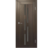 Межкомнатная дверь ДП DIM I-4 Choco Wood Сатинато Графит