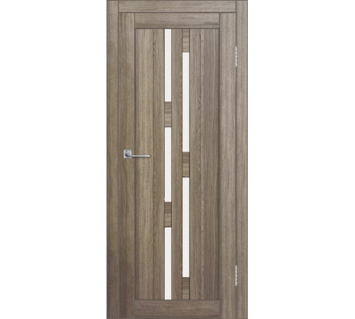 Межкомнатная дверь ДП DIM I-4 Taupe Wood Сатинато Белый