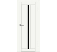 Межкомнатная дверь ДП DIM I-9 Crystal Matt Lacobel Black
