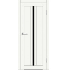 Межкомнатная дверь ДП DIM I-9 Crystal Matt Lacobel Black