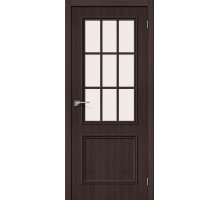 Межкомнатная дверь с экошпоном Симпл-13 Wenge Veralinga