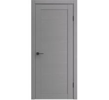 Межкомнатная дверь с экошпоном Порта-212 ПП Graphite Wood