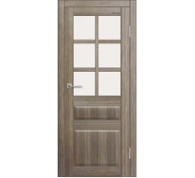 Межкомнатная дверь ДП DIM I-12 Taupe Wood Сатинато Белый