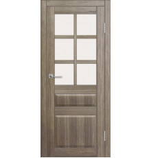 Межкомнатная дверь ДП DIM I-12 Taupe Wood Сатинато Белый