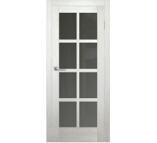 Межкомнатная дверь ДП DIM I-14 Blond Wood Сатинато Графит