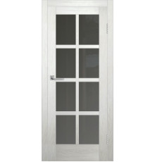 Межкомнатная дверь ДП DIM I-14 Blond Wood Сатинато Графит