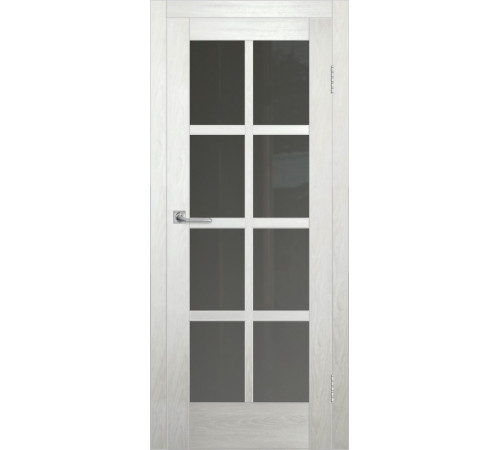 Межкомнатная дверь ДП DIM I-14 Blond Wood Сатинато Графит