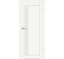 Межкомнатная дверь ДП DIM I-19.1 Crystal Matt Сатинато Белый
