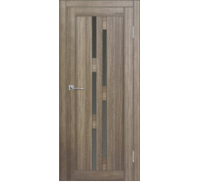 Межкомнатная дверь ДП DIM I-4 Taupe Wood Сатинато Графит