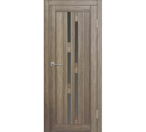 Межкомнатная дверь ДП DIM I-4 Taupe Wood Сатинато Графит
