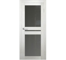 Межкомнатная дверь ДП DIM I-7 Blond Wood Сатинато Графит