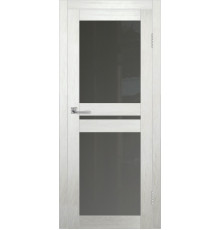 Межкомнатная дверь ДП DIM I-7 Blond Wood Сатинато Графит
