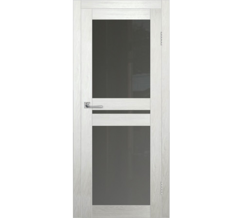 Межкомнатная дверь ДП DIM I-7 Blond Wood Сатинато Графит
