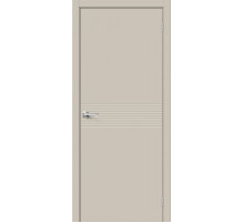 Межкомнатная окрашенная дверь Граффити-23 Creamy