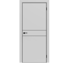 Межкомнатная дверь с экошпоном Порта-52 4AB ПП Nardo Grey