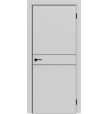 Межкомнатная дверь с экошпоном Порта-52 4AB ПП Nardo Grey
