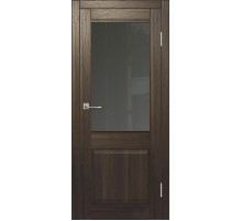 Межкомнатная дверь ДП DIM I-11 Choco Wood Сатинато Графит