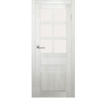 Межкомнатная дверь ДП DIM I-12 Blond Wood Сатинато Белый