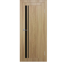 Межкомнатная дверь ДП DIM I-19.1 Sandy Wood Lacobel Black