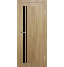 Межкомнатная дверь ДП DIM I-19.1 Sandy Wood Lacobel Black