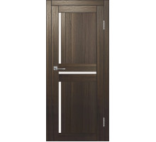 Межкомнатная дверь ДП DIM I-5.1 Choco Wood Сатинато Белый
