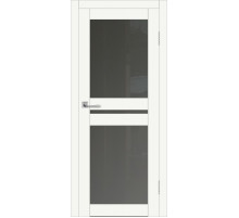 Межкомнатная дверь ДП DIM I-7 Crystal Matt Сатинато Графит