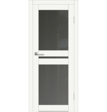 Межкомнатная дверь ДП DIM I-7 Crystal Matt Сатинато Графит