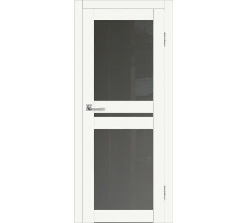 Межкомнатная дверь ДП DIM I-7 Crystal Matt Сатинато Графит