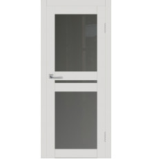 Межкомнатная дверь ДП DIM I-7 Smoky Matt Сатинато Графит
